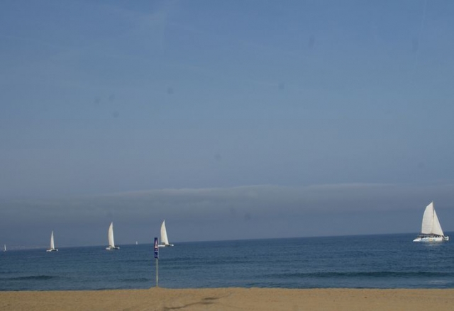 Escuela de vela en Barcelona